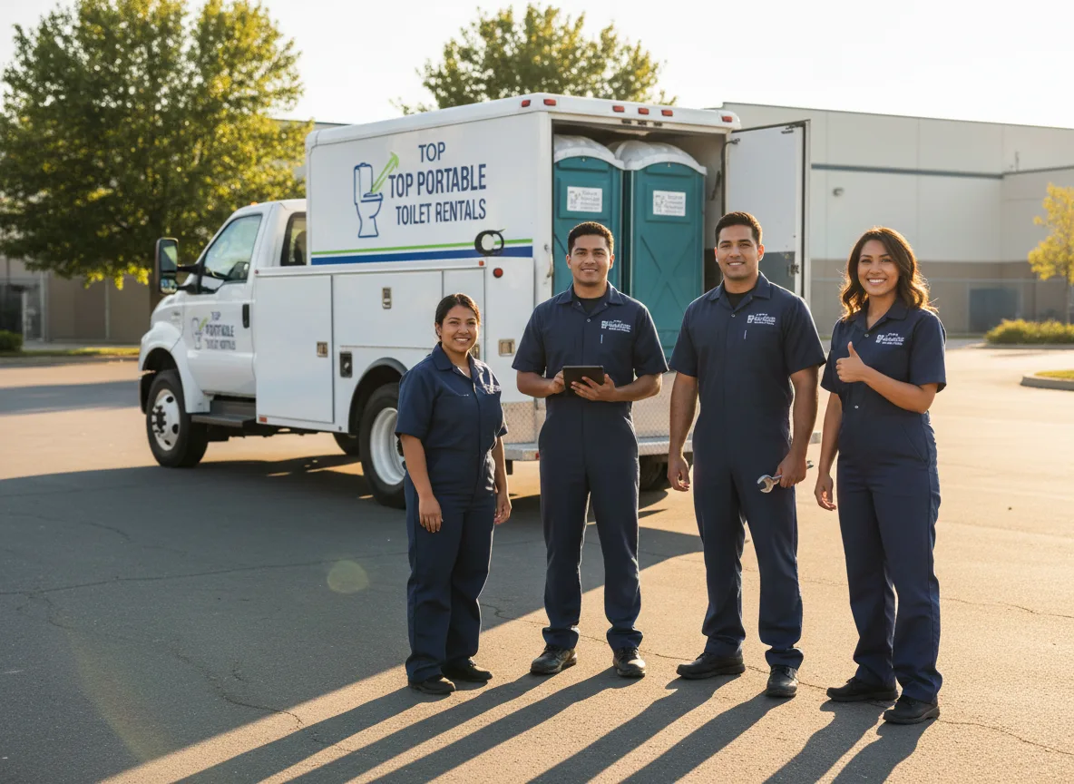 Short Term Porta Potty Rental company in Dublin, CA